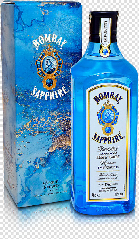 Bombay Sapphire   Png Download   Bombay Sapphire Gin  Transparent PngTransparent PNG