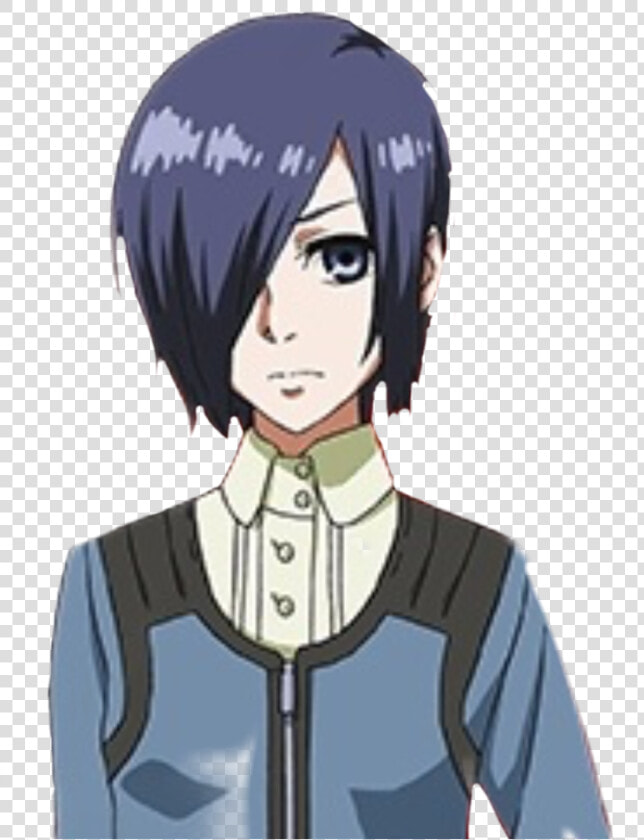  tokyoghoul  tokyo  touka  freetoedit   Touka Kirishima Tokyo Ghoul  HD Png DownloadTransparent PNG