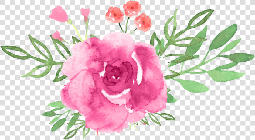 Wf Flower Sets V1 Wf Pink Flowerv   Flower  HD Png DownloadTransparent PNG