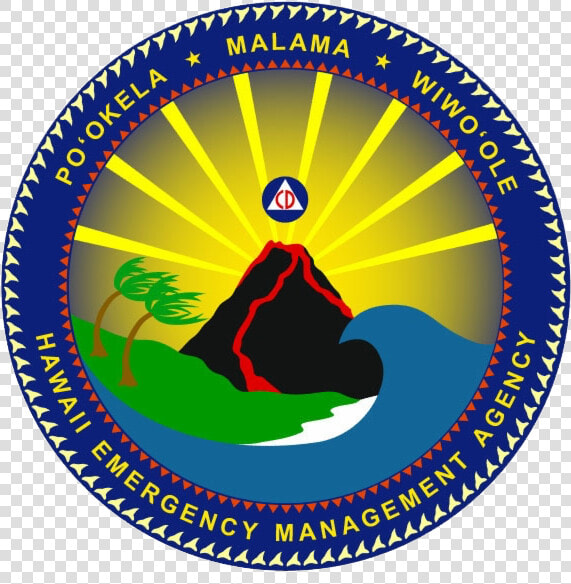 The Hi ema Official Emblem   Hawaii Emergency Management Agency  HD Png DownloadTransparent PNG