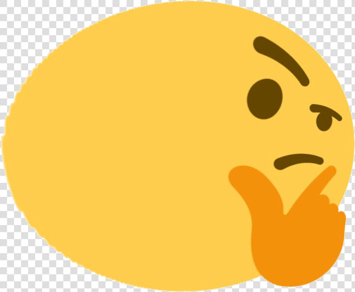 Thinking Emoji   Png Download   Discord Thinking Emoji  Transparent PngTransparent PNG