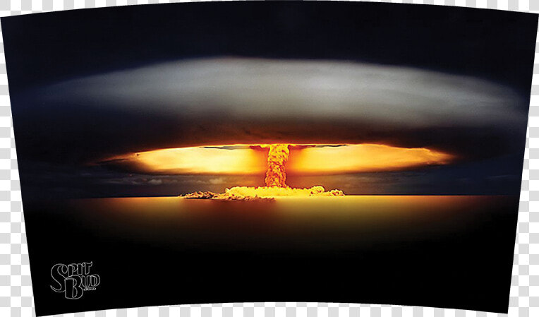 Transparent Mushroom Cloud Png   Nuclear Explosion  Png DownloadTransparent PNG