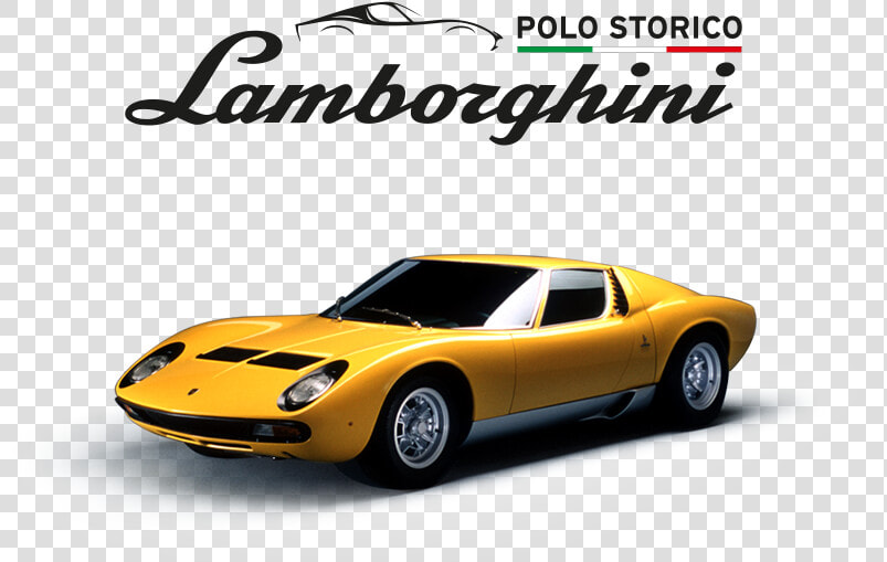 Polo Storico Logo And Muria   Lamborghini Miura  HD Png DownloadTransparent PNG