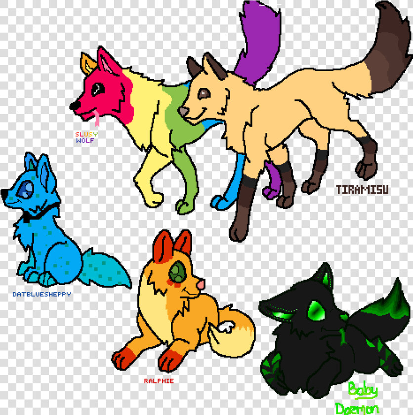 Wolves Life 3 Art Clipart   Png Download   Wolf Pixel Art  Transparent PngTransparent PNG