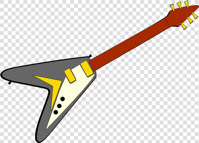 Please Help Me Find A Flying V Guitar Cut File   Transparent  HD Png DownloadTransparent PNG