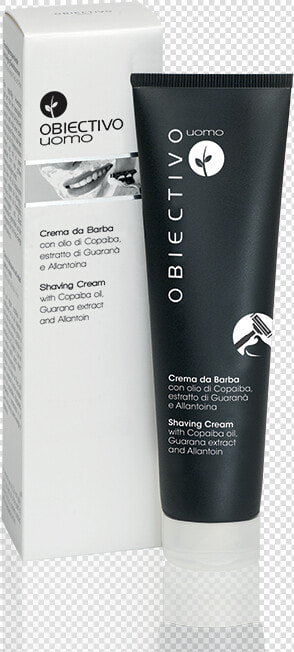 Obiectivo Uomo Crema Da Barba  HD Png DownloadTransparent PNG