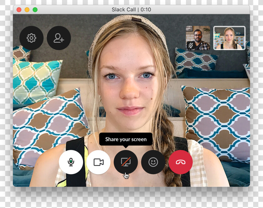 Slack Video Call  HD Png DownloadTransparent PNG