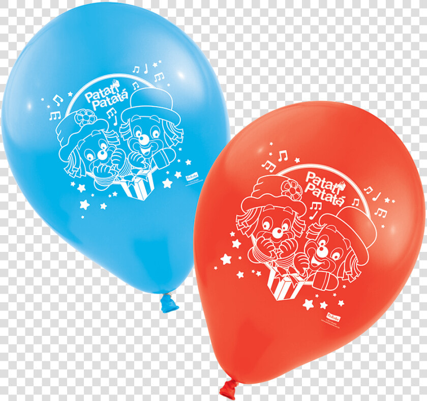 Balões De Festa Patati Patata  HD Png DownloadTransparent PNG