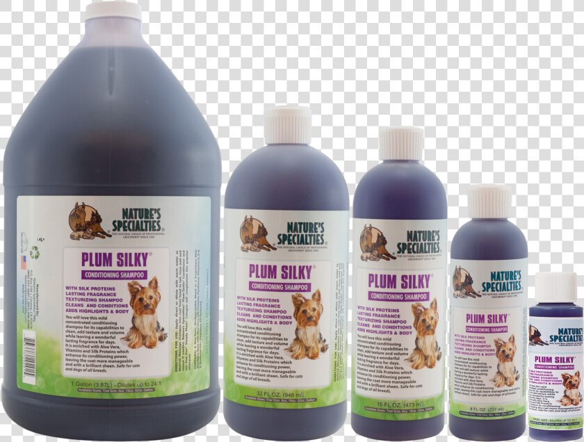 Plum Silky® Shampoo For Dogs  amp  Cats Data zoom   cdn   Plum Silky Shampoo  HD Png DownloadTransparent PNG