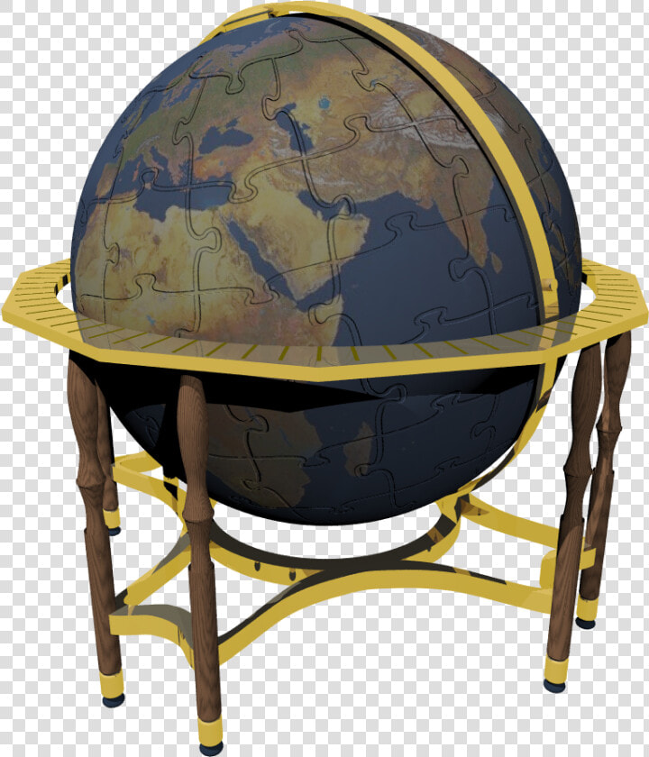 Puzzle Globe Cage   Globe  HD Png DownloadTransparent PNG