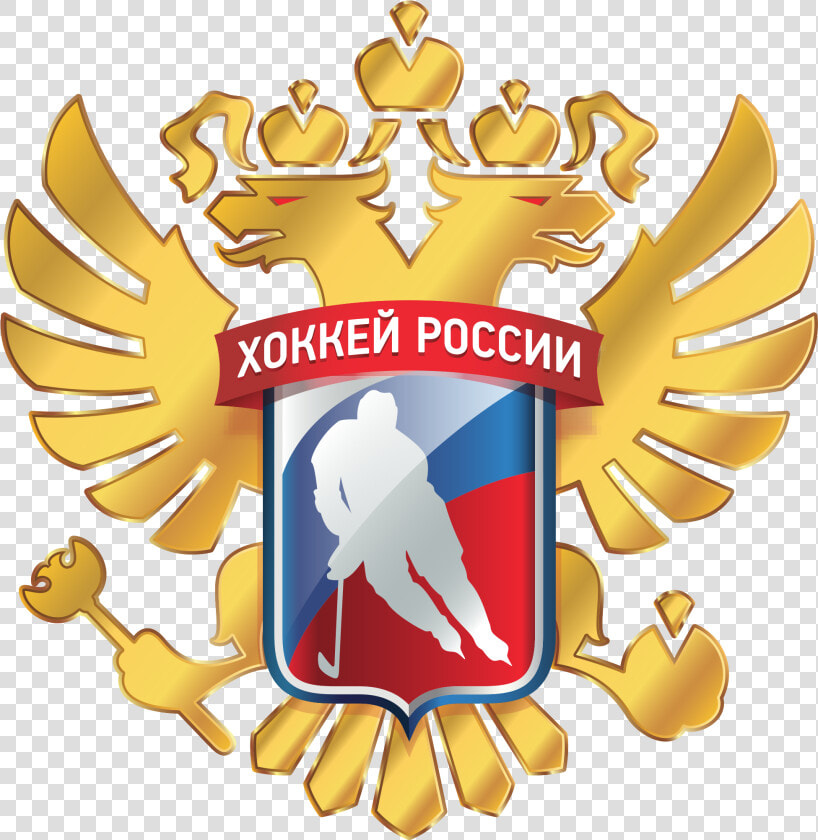 Emblem Of The Russian Hockey Federation  fhr    Russia National Hockey Team Logo  HD Png DownloadTransparent PNG