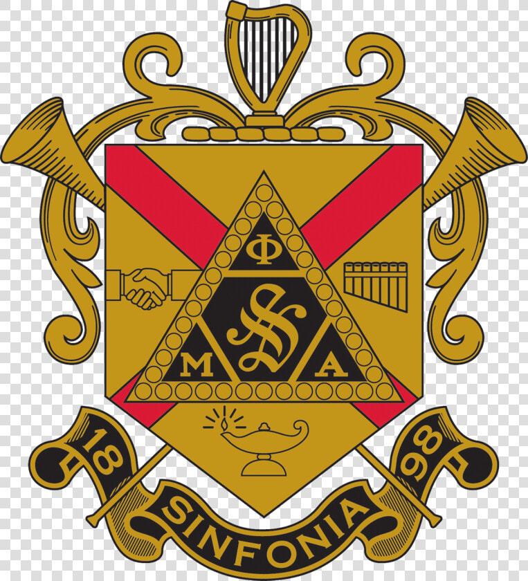 Transparent Howard University Logo Png   Phi Mu Alpha Sinfonia Crest  Png DownloadTransparent PNG