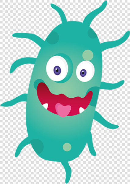 Rod Shaped Bacteria Cartoon  HD Png DownloadTransparent PNG