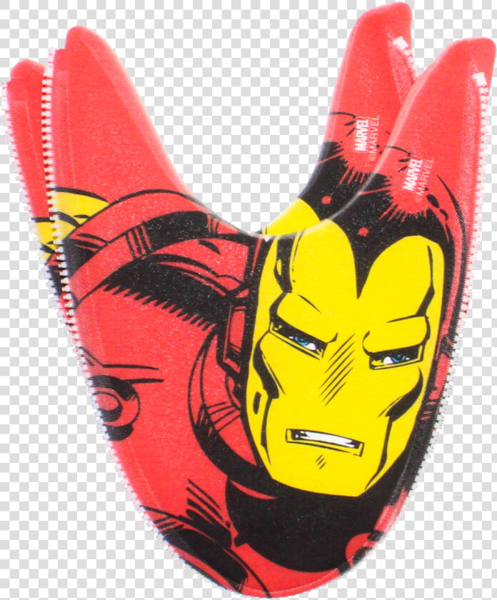 Iron Man Retro Comics Mix N Match Zlipperz Set Class   Cartoon  HD Png DownloadTransparent PNG