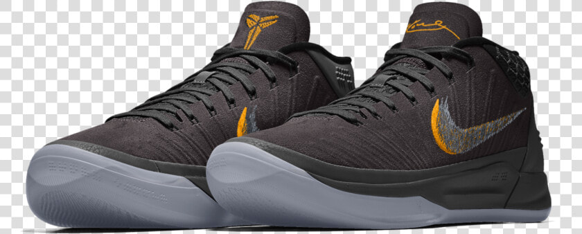 Nike Kobe Ad Mid Id   Nike Acg React Terra Gobe Black  HD Png DownloadTransparent PNG