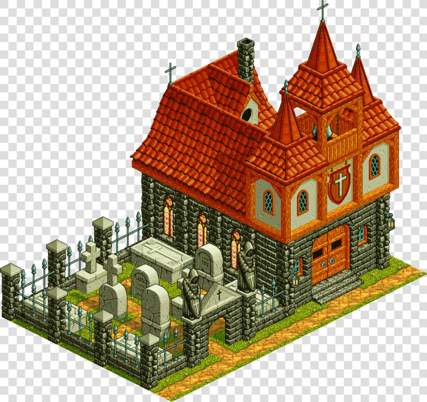 Isometric Building   Pixel Art Isometric Building  HD Png DownloadTransparent PNG