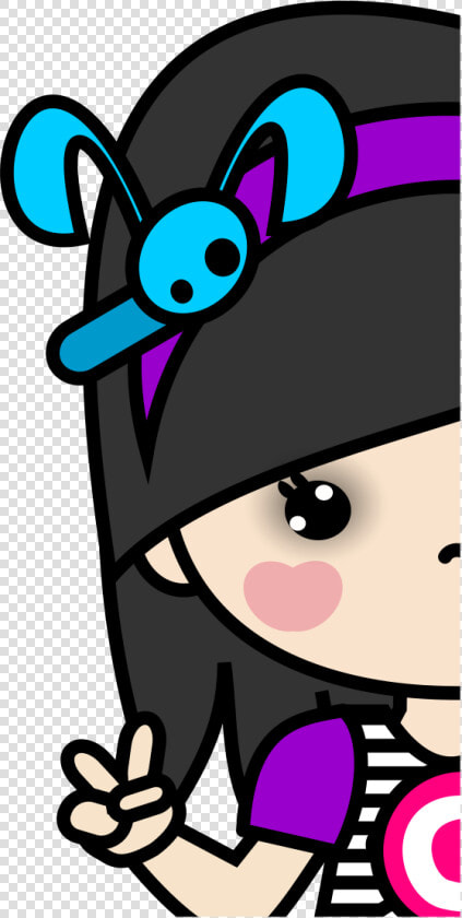 Emo Clipart Kawaii   Muñequitas Kawaii  HD Png DownloadTransparent PNG