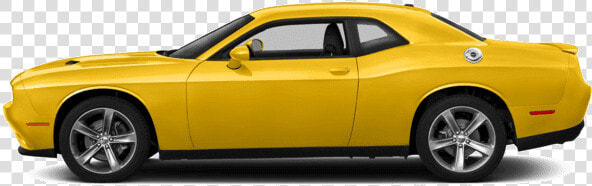 Challenger   Dodge Challenger Rt 2019 Side View  HD Png DownloadTransparent PNG