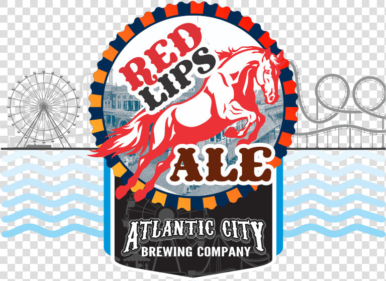 Product Icon For Diving Horse Brewery   Atlantic City Brewing Co Riding Horse Beer  HD Png DownloadTransparent PNG