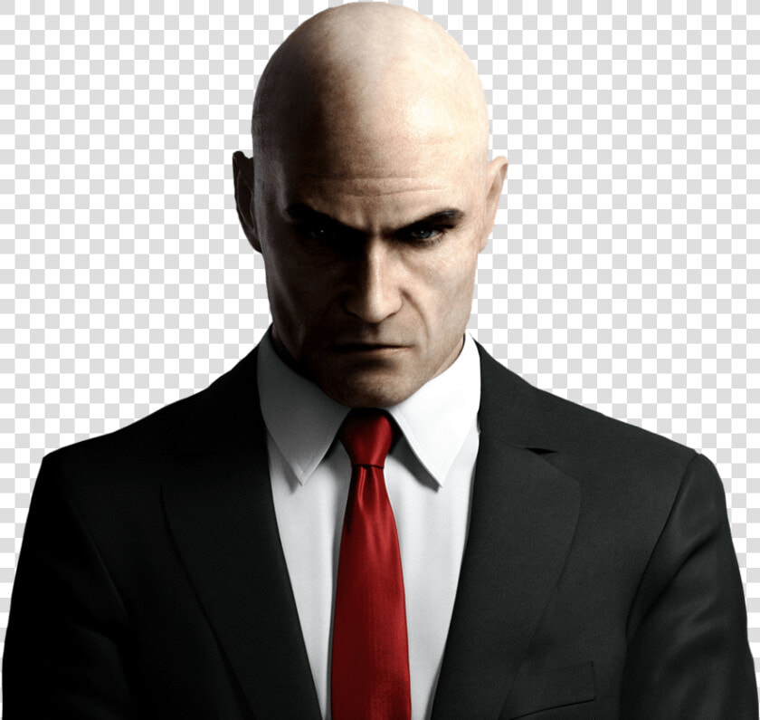 Hitman Cara Mirada Severa   Hitman Absolution  HD Png DownloadTransparent PNG