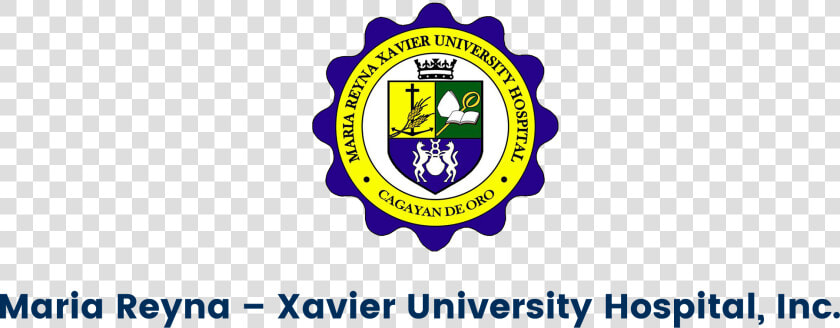 Maria Reyna Xavier University Hospital Logo  HD Png DownloadTransparent PNG