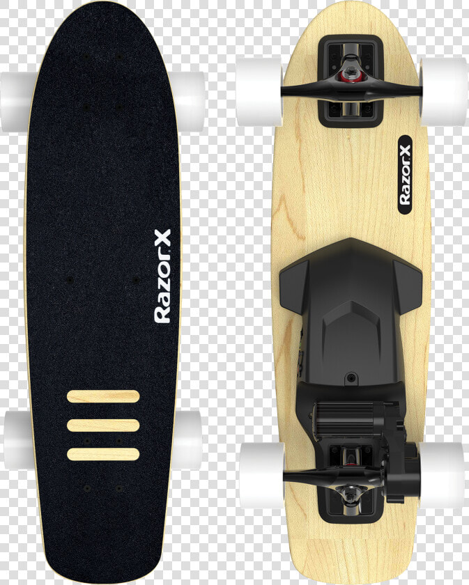 Razorx Cruiser Electric Skateboard  HD Png DownloadTransparent PNG