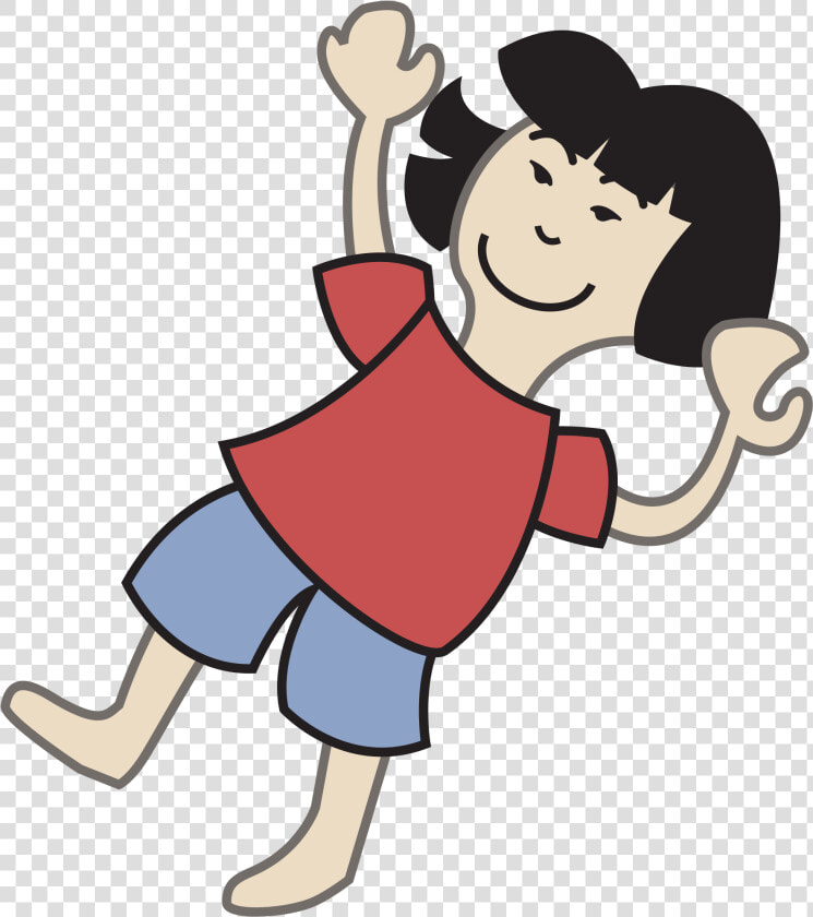 Emotion love human   Girl Falling Clipart Black And White  HD Png DownloadTransparent PNG