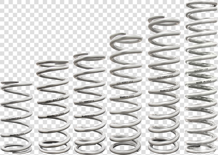 Qa1 High Travel Springs   Long Travel Coilover Springs  HD Png DownloadTransparent PNG