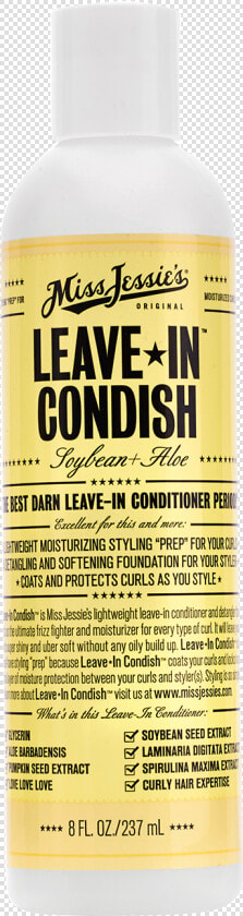 Leave In Condish Lightweight Leave In Conditioner   Miss Jessie  39 s Leave In Condish  HD Png DownloadTransparent PNG