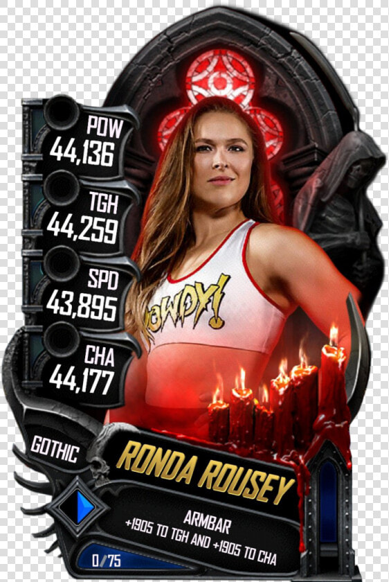 Sasha Banks Army Wwe Supercard   Wwe Supercard Roman Reigns Gothic  HD Png DownloadTransparent PNG