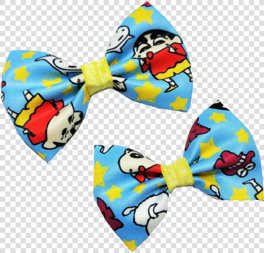 Crayon Shinchan Bowtie   Fin  HD Png DownloadTransparent PNG