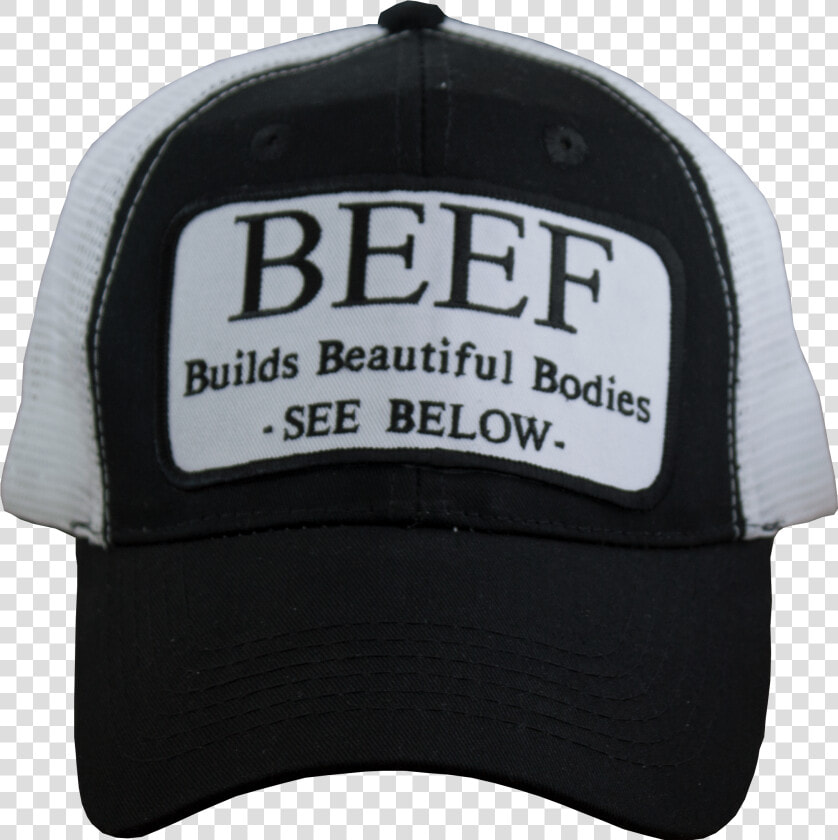 Beef Builds Beautiful Bodies Patch Trucker Hat   Png   Sisters Logga  Transparent PngTransparent PNG