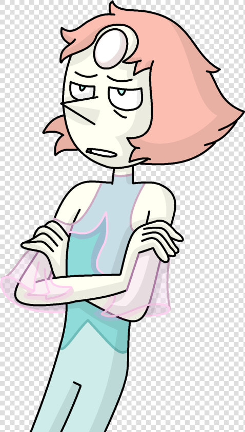 Stressed Pearl Shaded 160516wd   Pearl Steven Universe Shade  HD Png DownloadTransparent PNG