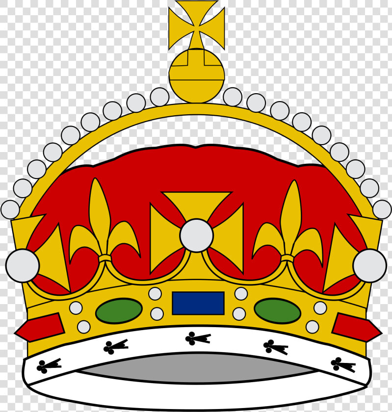 Crown Drawing Symbol   King George 3 Crown  HD Png DownloadTransparent PNG