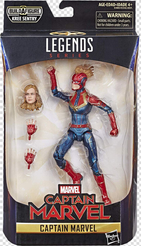 Captain Marvel Marvel Legends Action Figures  HD Png DownloadTransparent PNG