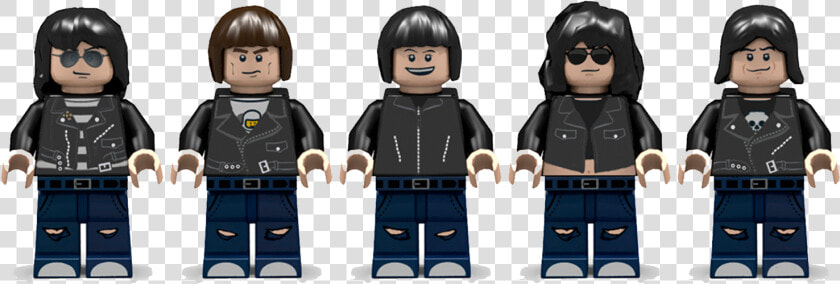 Lego Ramones Minifigures  HD Png DownloadTransparent PNG