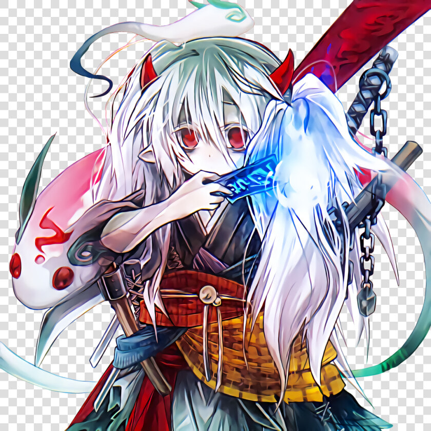 Ghost Ogre  amp  Snow Rabbit Deviantart  HD Png DownloadTransparent PNG