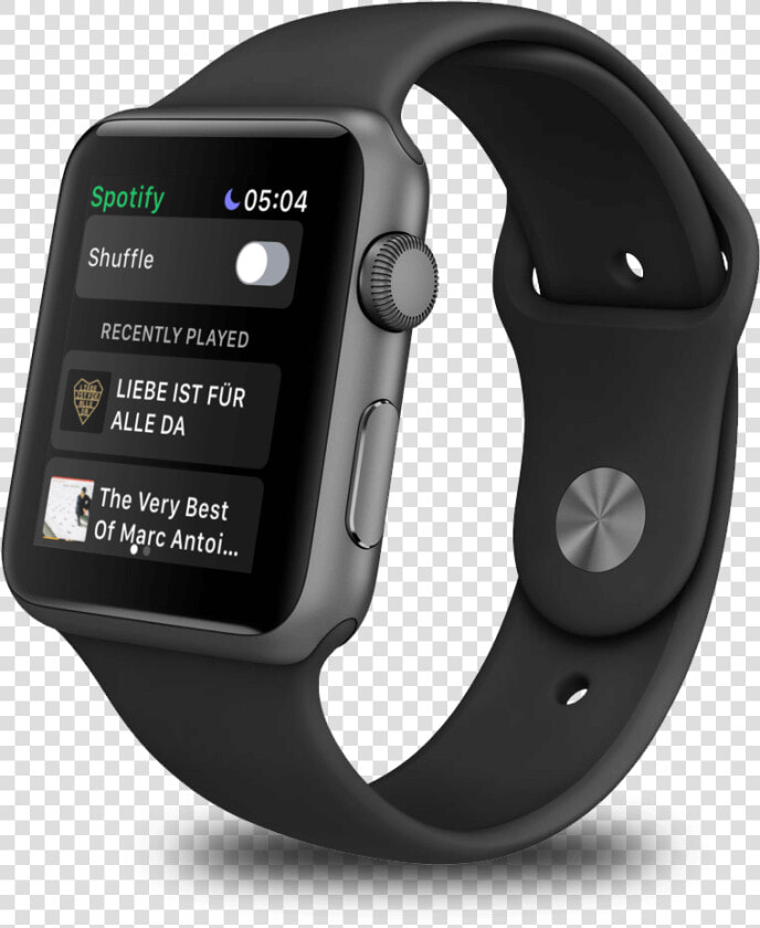 Space Gray 42mm Apple Watch  HD Png DownloadTransparent PNG