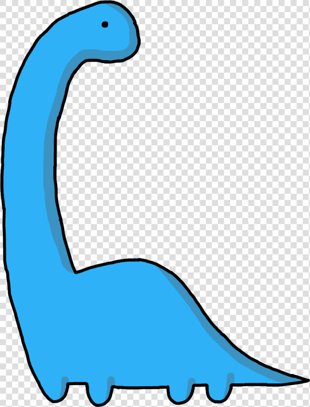  dinosaur  dino  cute  tumblr  freetoedit   Long Neck Dinosaur Cute  HD Png DownloadTransparent PNG