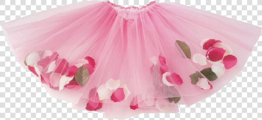 Tulle Skirt With Flowers  HD Png DownloadTransparent PNG