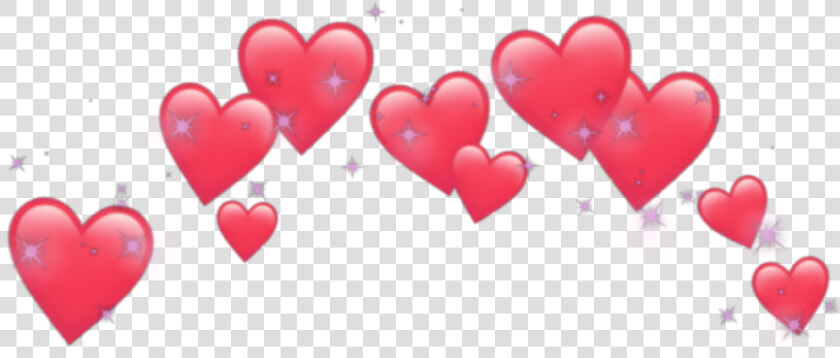 Heart Hearts Crown Emoji Emojis Tumblr Png Heart Crown   Blue Heart Crown Transparent  Png DownloadTransparent PNG