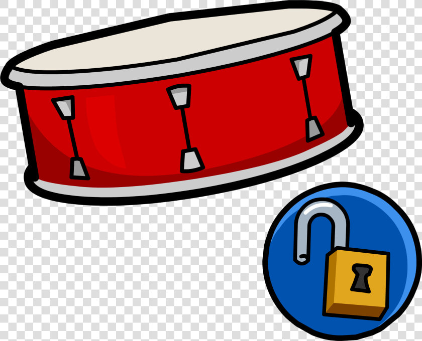 Snare Drum Unlockable Clothing Icon Id   Transparent Snare Drum Cartoon  HD Png DownloadTransparent PNG