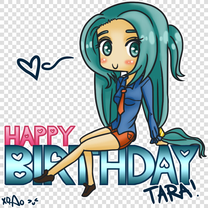 Happy Birthday Tara waifu   Happy Birthday Tara  HD Png DownloadTransparent PNG