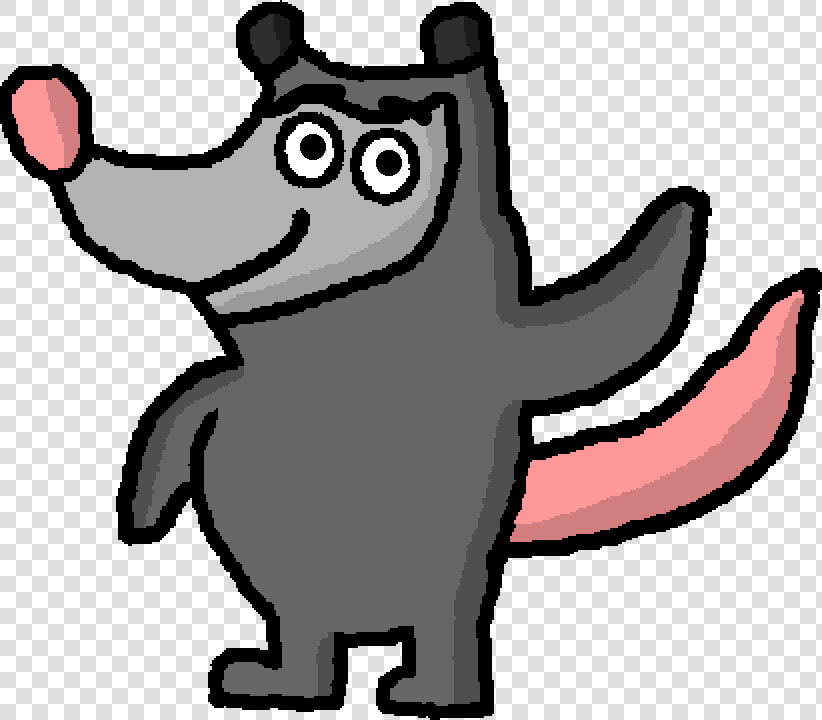 Opossum Clipart   Png Download   Cartoon  Transparent PngTransparent PNG