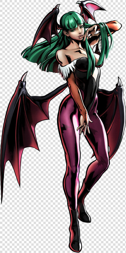 Morrigan Aensland  From Darkstalkers   Vampire Savior   Marvel Vs Capcom Morrigan Png  Transparent PngTransparent PNG