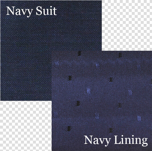 Navy Swatch  amp  Lining   Suit  HD Png DownloadTransparent PNG