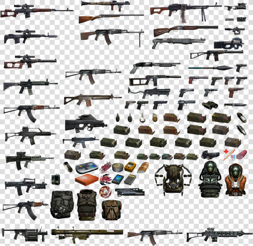 Call Of Chernobyl Weapons  HD Png DownloadTransparent PNG