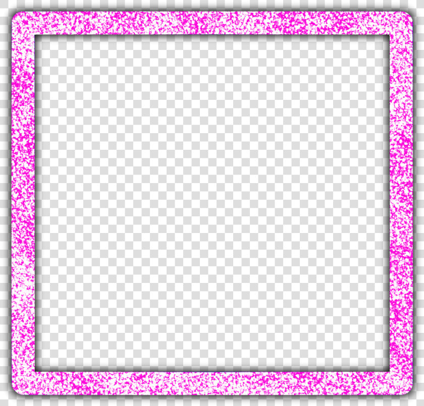  sticker  neon  square  pink  freetoedit  frame  border  HD Png DownloadTransparent PNG