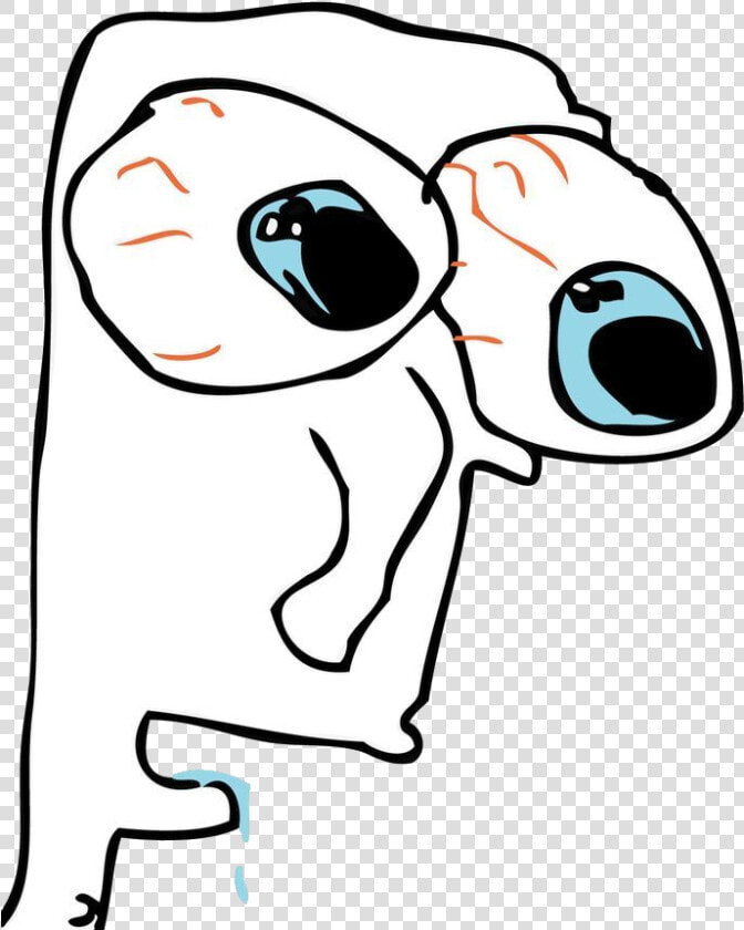 239 Kb Png   Rage Comic Surprised Face  Transparent PngTransparent PNG