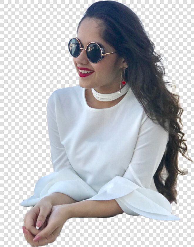 Jannat Zubair In Gogal  HD Png DownloadTransparent PNG